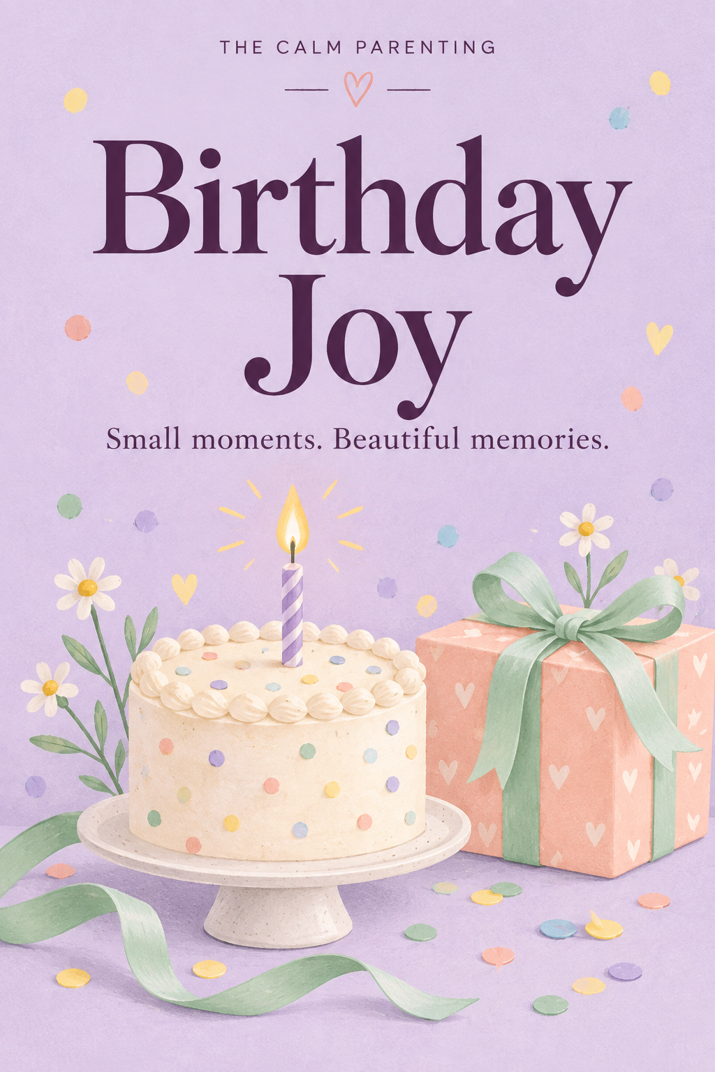 Birthday Joy cover