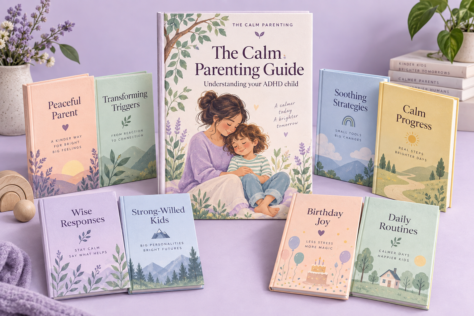 The Calm Parenting guide and bonus collection