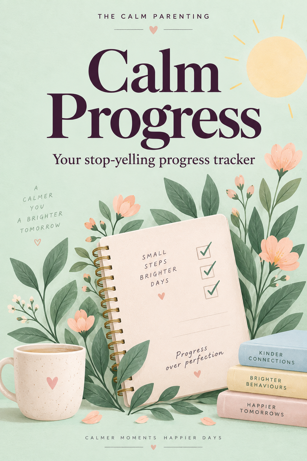 Calm Progress Tracker cover