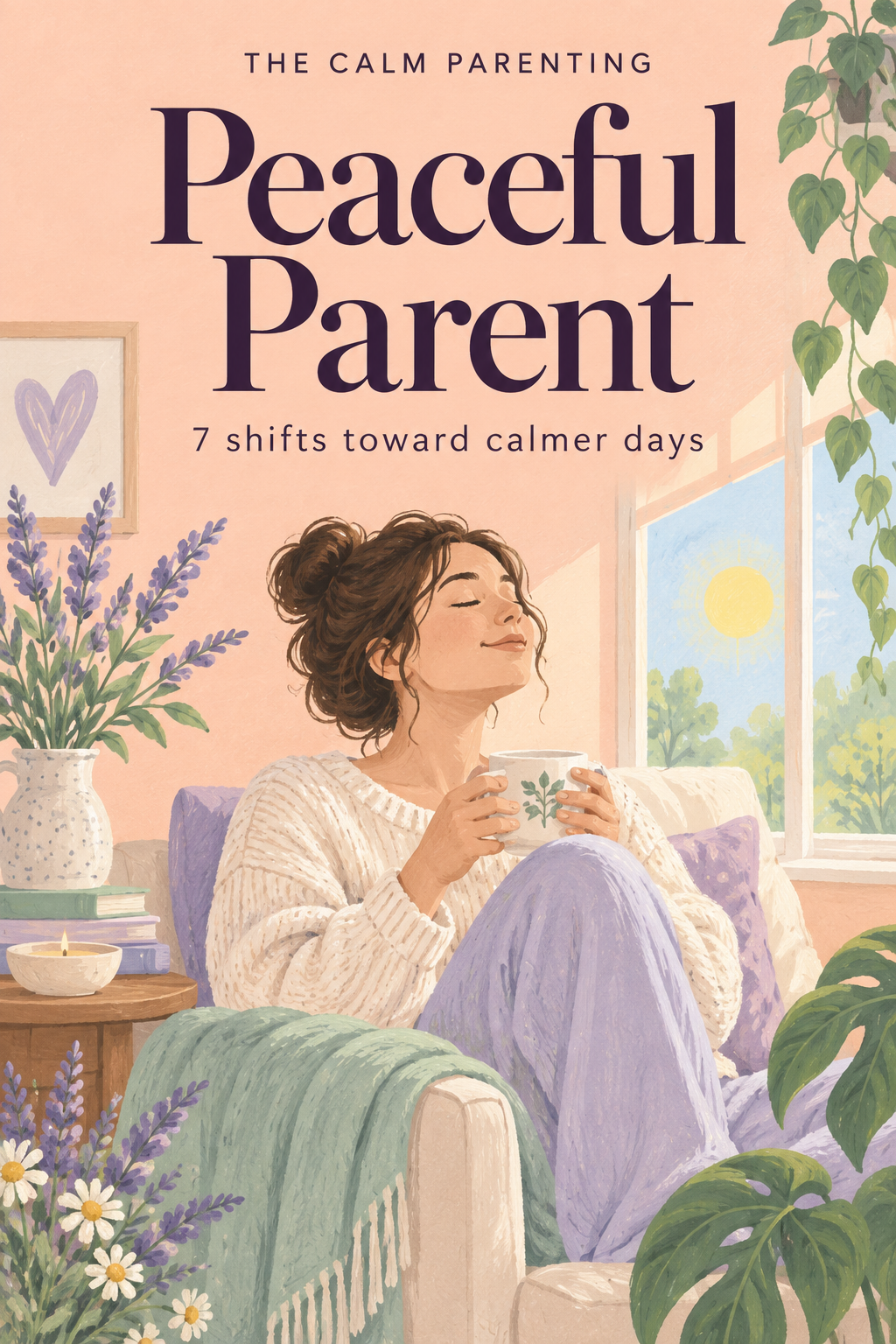 Peaceful Parent cover